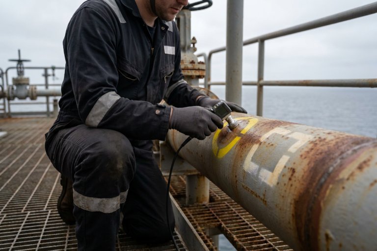 NDT Inspection of pipework