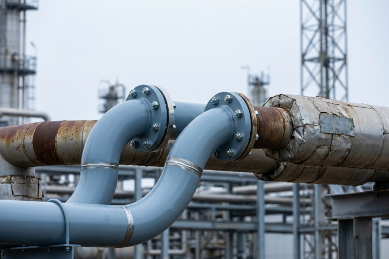 Old and new Pipework
